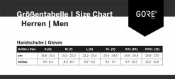 GOREWEAR C5 GORE-TEX® Thermo - Gloves -Vélo Soldes sizing gorewear herren handschuhe 1