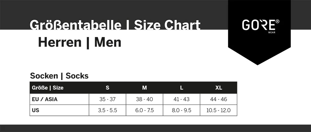 GOREWEAR M Light Mid - Socks 5 GOREWEAR M Light Mid - Socks – Image 3