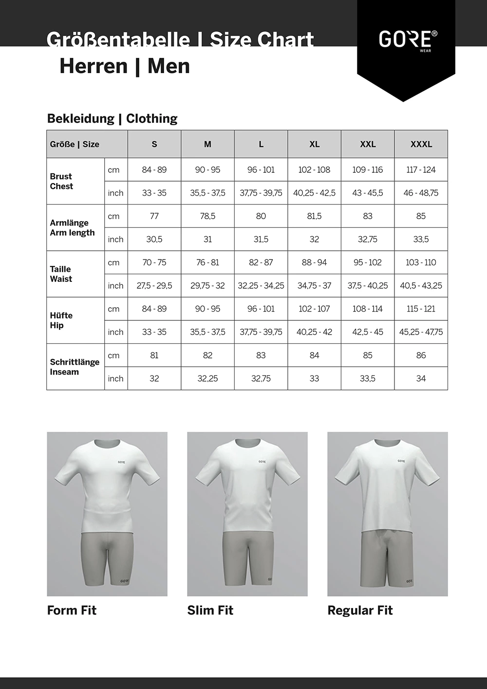 GOREWEAR M Base Layer - Baselayer Longsleeve 5 GOREWEAR M Base Layer - Baselayer Longsleeve – Image 3