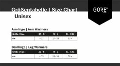 GOREWEAR Arm Warmers 5 GOREWEAR Arm Warmers -Vélo Soldes sizing gorewear unisex accessoires 1