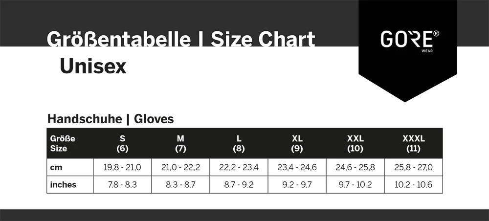 GOREWEAR M GORE-TEX INFINIUM™ Stretch - Gloves 4 GOREWEAR M GORE-TEX INFINIUM™ Stretch - Gloves – Image 2