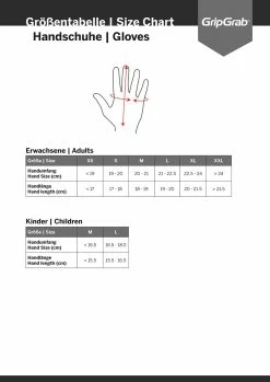 GripGrab ProGel - Women's Bike Gloves -Vélo Soldes sizing gripgrab handschuhe 4