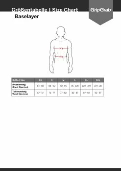 GripGrab Ultralight Mesh - Maillot De Corps Fonctionnel -Vélo Soldes sizing gripgrab unterwaesche 2