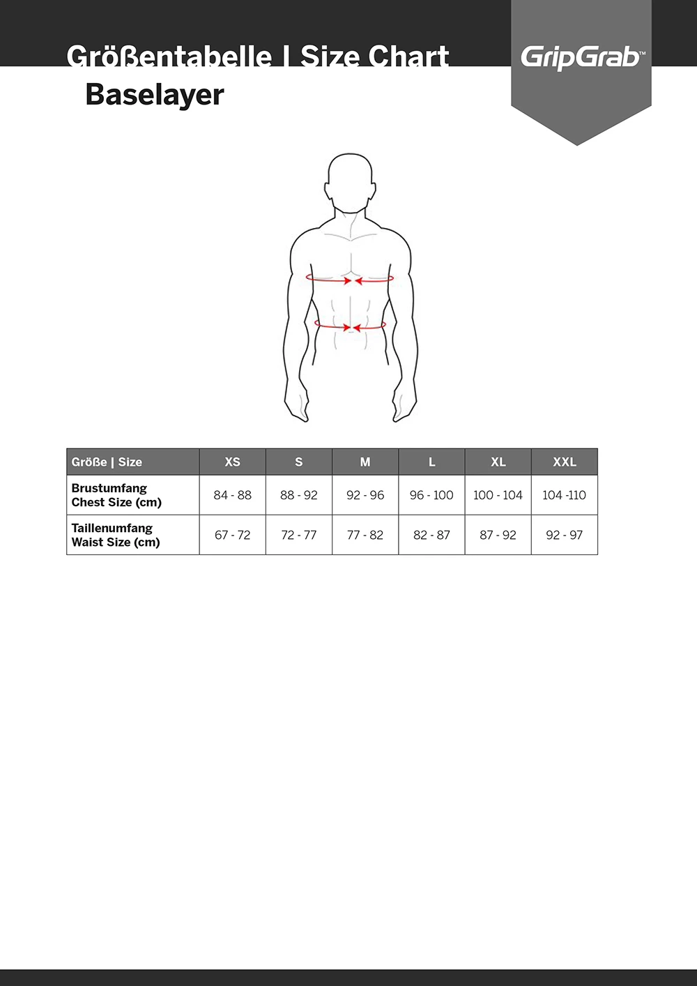 GripGrab Merino Polyfibre - Baselayer Shirt 5 GripGrab Merino Polyfibre - Baselayer Shirt – Image 3