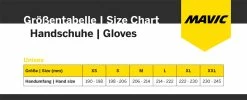 Mavic Essential - Gloves -Vélo Soldes sizing mavic handschuhe 6