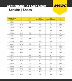 Mavic XA Elite II - MTB Shoes -Vélo Soldes sizing mavic schuhe
