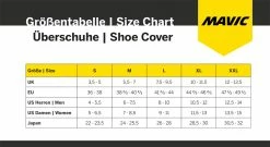 Mavic Essential Thermo - Overshoes 7 Mavic Essential Thermo - Overshoes -Vélo Soldes sizing mavic ueberschuhe