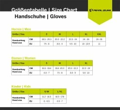 Pearl Izumi Elite Gel - Gants Pour Femmes -Vélo Soldes sizing pearlizumi handschuhe 2