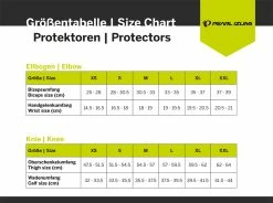 Pearl Izumi Summit - Protecteurs De Genoux -Vélo Soldes sizing pearlizumi protektoren