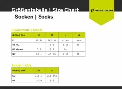 Pearl Izumi Pro Tall - Chaussettes Pour Femmes 5 Pearl Izumi Pro Tall - Chaussettes Pour Femmes -Vélo Soldes sizing pearlizumi socken 2