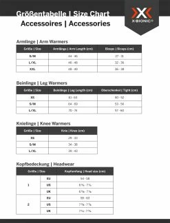 X-Bionic Helmet Cap 4.0 -Vélo Soldes sizing xbionic accessoires 2