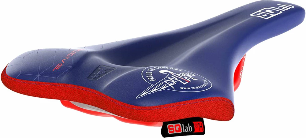 Sqlab 611 Ergowave Active 2.1 Ltd. Selle Wings For Life 5 Sqlab 611 Ergowave Active 2.1 Ltd. Selle Wings For Life – Image 3