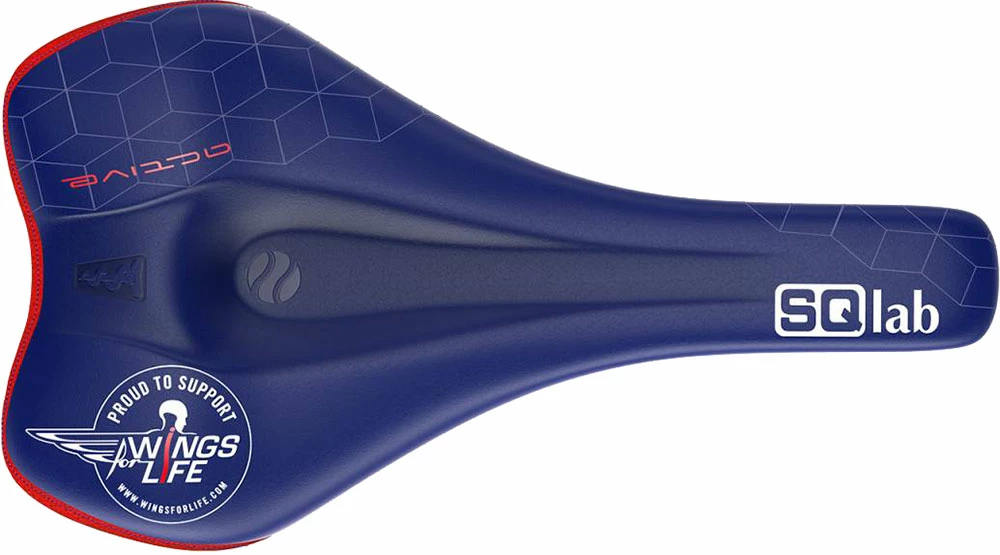 Sqlab 611 Ergowave Active 2.1 Ltd. Selle Wings For Life 7 Sqlab 611 Ergowave Active 2.1 Ltd. Selle Wings For Life – Image 5