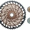 SRAM Cassette XG-1299 Eagle 12 Vitesses 10-52T 2 SRAM Cassette XG-1299 Eagle 12 Vitesses 10-52T -Vélo Soldes sram xg 1299 eagle 12 fach kassette 10 52t 00 2418 107 000