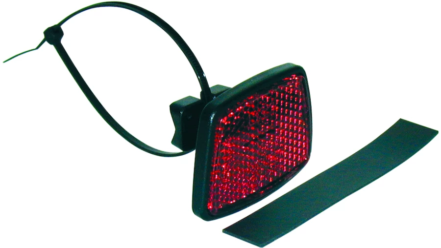 Busch-mueller Réflecteur Arrière Rouge Avec Attache-câble 3 Busch-mueller Réflecteur Arrière Rouge Avec Attache-câble