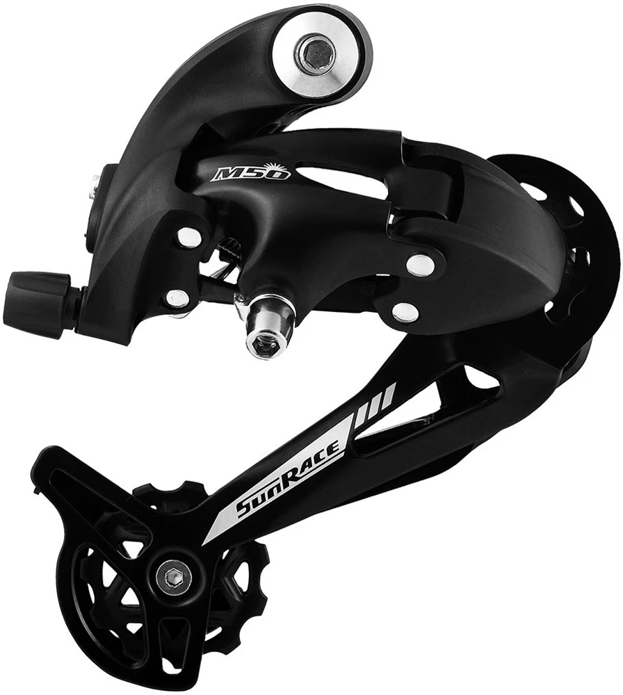 SUNRACE RDM57 Dérailleur Arrière 7/8 Vitesses Long 3 SUNRACE RDM57 Dérailleur Arrière 7/8 Vitesses Long