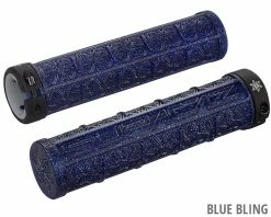 Supacaz Poignées Grizips 12 Supacaz Poignées Grizips -Vélo Soldes supacaz grzips griffe gr 16 blue bling 4
