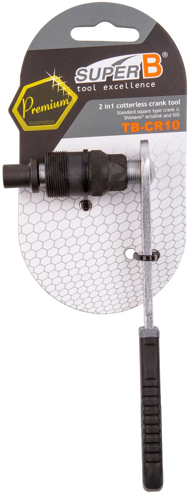 Super B TB-CR10 Extracteur De Manivelle Pour Palier De Pédalier Carré/octalink/ISIS 4 Super B TB-CR10 Extracteur De Manivelle Pour Palier De Pédalier Carré/octalink/ISIS – Image 2