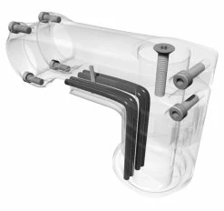 Deda Potence Superbox -Vélo Soldes superbox cables routing