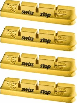 SWISSSTOP Plaquettes De Frein Race Pro Yellow King