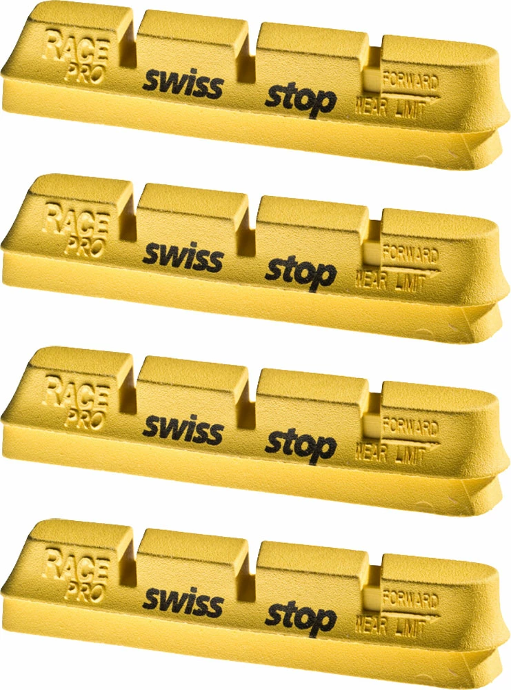 SWISSSTOP Plaquettes De Frein Race Pro Yellow King 3 SWISSSTOP Plaquettes De Frein Race Pro Yellow King