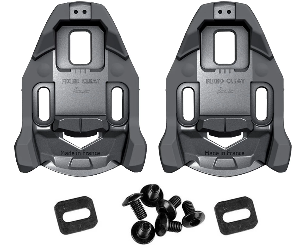 Time ICLIC/Xpresso/Xpro 0° Taquets / Plaques De Pédales 3 Time ICLIC/Xpresso/Xpro 0° Taquets / Plaques De Pédales
