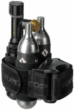 Topeak Tubi Master X Avec Cartouche De CO2 De 25g -Vélo Soldes topeak 15400077 tubi master X 2