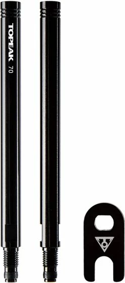 Topeak Presta Valve Extender Extension De Valve (2 Pièces) -Vélo Soldes topeak 20110586 Presta Valve Extender Ventilverlangerung 2 Stuck 3