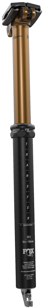 Fox Racing Tige De Selle Transfer Factory Internal Vario 3 Fox Racing Tige De Selle Transfer Factory Internal Vario