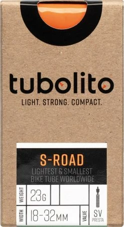 Tubolito Tuyau S-TUBO-ROAD-700C Black 11 Tubolito Tuyau S-TUBO-ROAD-700C Black -Vélo Soldes tubolito S TUBO ROAD 700C