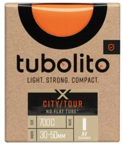 Tubolito Tuyau X-TUBO CITY/TOUR -Vélo Soldes tubolito X TUBO CITY TOUR Schlauch 9120077571683 2