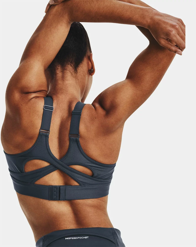 Under Armour Infinity Crossover High - Soutien-gorge De Sport 6 Under Armour Infinity Crossover High - Soutien-gorge De Sport – Image 4