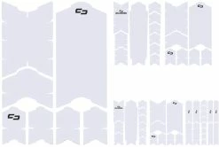 Unleazhed Unscratch E-Frame Film De Protection Pour Cadre - Clear Matt