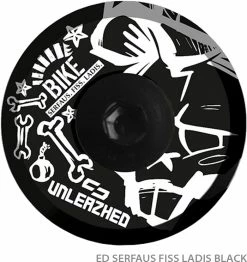 Unleazhed Unloose AL01 Top Cap Ahead Cap - EDITIONS SKIN -Vélo Soldes unleazhed 20117910 Unloose AL01 Top Cap Ahead Kappe EDITIONS SKIN 4