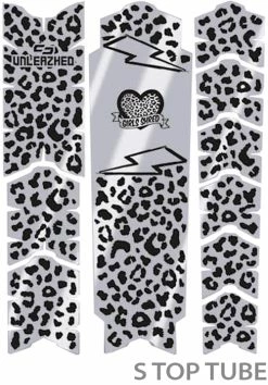 Unleazhed Unscratch Frame Film De Protection Pour Cadre - Bine Herzog Black Glossy -Vélo Soldes unleazhed 20117911 Unscratch Frame Rahmenschutzfolie Bine Herzog Black Glossy 2