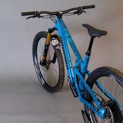 Unleazhed Unscratch Frame Film De Protection Pour Cadre - Bine Herzog Black Glossy -Vélo Soldes unleazhed 20117911 Unscratch Frame Rahmenschutzfolie Bine Herzog Black Glossy 6