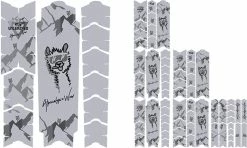 Unleazhed Unscratch Frame Film De Protection Pour Cadre - Alpocalypse-Alpenrose Samerberg Black Matt