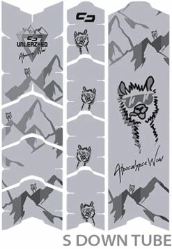 Unleazhed Unscratch Frame Film De Protection Pour Cadre - Alpocalypse-Alpenrose Samerberg Black Matt -Vélo Soldes unleazhed 20118051 Unscratch Frame Rahmenschutzfolie Alpocalypse Alpenrose Samerberg Black Matt 3