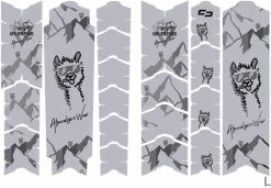 Unleazhed Unscratch Frame Film De Protection Pour Cadre - Alpocalypse-Alpenrose Samerberg Black Matt -Vélo Soldes unleazhed 20118051 Unscratch Frame Rahmenschutzfolie Alpocalypse Alpenrose Samerberg Black Matt 4