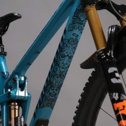 Unleazhed Unscratch Frame - Film De Protection Pour Cadre Empire -Vélo Soldes unleazhed bp01 empire s Unscratch Frame Rahmenschutzfolie 4