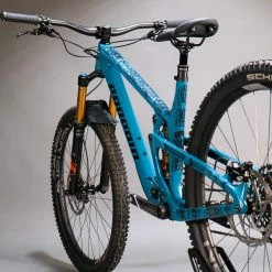 Unleazhed Unscratch Frame - Film De Protection Pour Cadre Empire -Vélo Soldes unleazhed bp01 empire s Unscratch Frame Rahmenschutzfolie 5