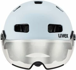 Uvex Rush Visor - Casque Urbain -Vélo Soldes uvex rushVisor S4100280615 UrbanHelm 3