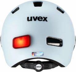 Uvex Rush Visor - Casque Urbain -Vélo Soldes uvex rushVisor S4100280615 UrbanHelm 4