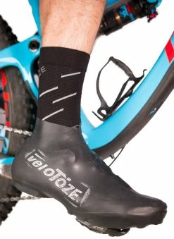 VELOTOZE Short MTB Shoe Cover - Couvre-chaussures -Vélo Soldes veloToze Short MTB Shoe Cover Uberschuhe 11000250 4