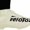VELOTOZE Short Shoe Cover 2.0 - Couvre-chaussures -Vélo Soldes veloToze Short Shoe Cover 2 0 UEberschuhe S2 WHT 003
